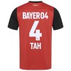 Oficiální Fotbalový Dres Bayer 04 Leverkusen Jonathan Tah 4 Domácí 2024-25 pro Muži